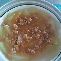 肉木蒸冬瓜的做法图解1