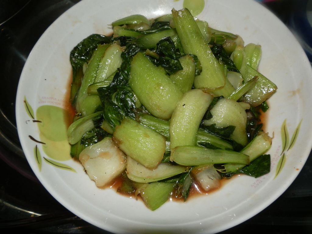 蚝油油菜