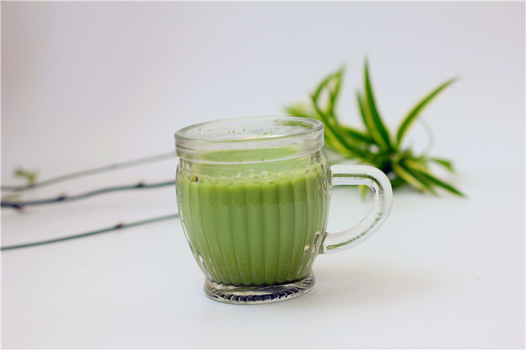 抹茶豆浆的做法