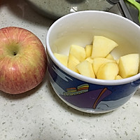 苹果煮排骨的做法图解1