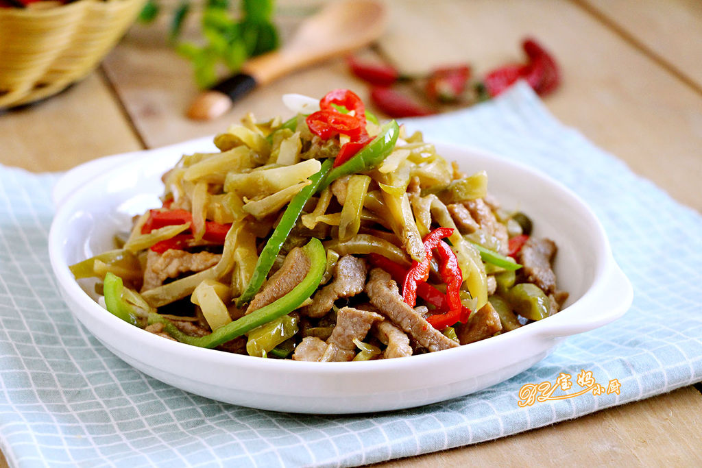 榨菜肉丝