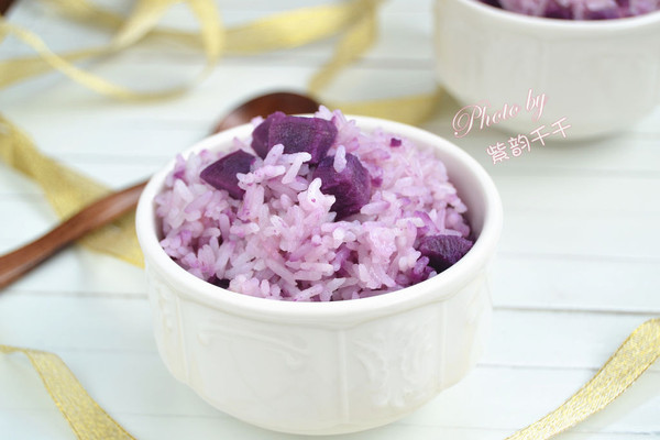 ——紫薯米饭#松下烘焙魔法学院