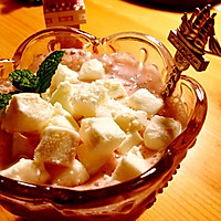 春雪 草莓香蕉奶昔的做法_【图解】春雪 草莓
