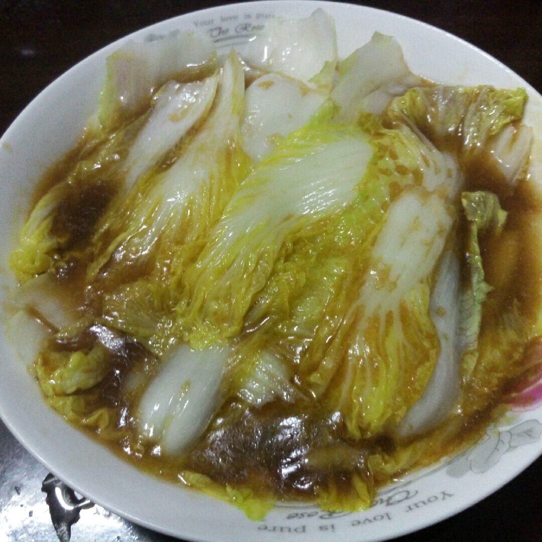 蚝油娃娃菜,纯清蒸菜,素炒菜_大山谷图库