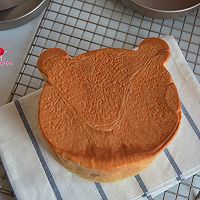 #熙悦食品高筋小麦粉#萌萌的小熊吐司的做法