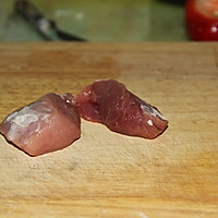 鸡蛋肉饼汤的做法图解1