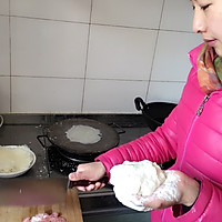 自制超薄春卷皮的做法_【图解】自制超薄春卷