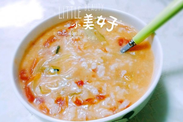 简易营养晚餐~清新疙瘩汤的做法_【图解】简