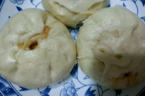 独创手捏包子