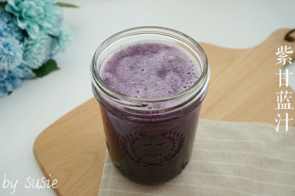 【减肥蔬菜汁】紫甘蓝汁的做法_【图解】【减