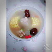 红枣板栗排骨汤的做法图解1