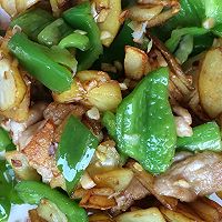 过油肉土豆片的做法图解3