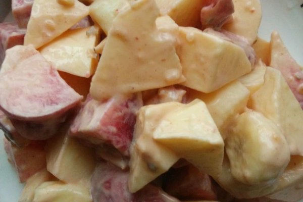 水果千岛酱的做法_【图解】水果千岛酱怎么做