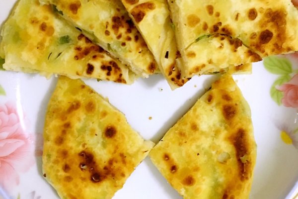 葱花油饼的做法