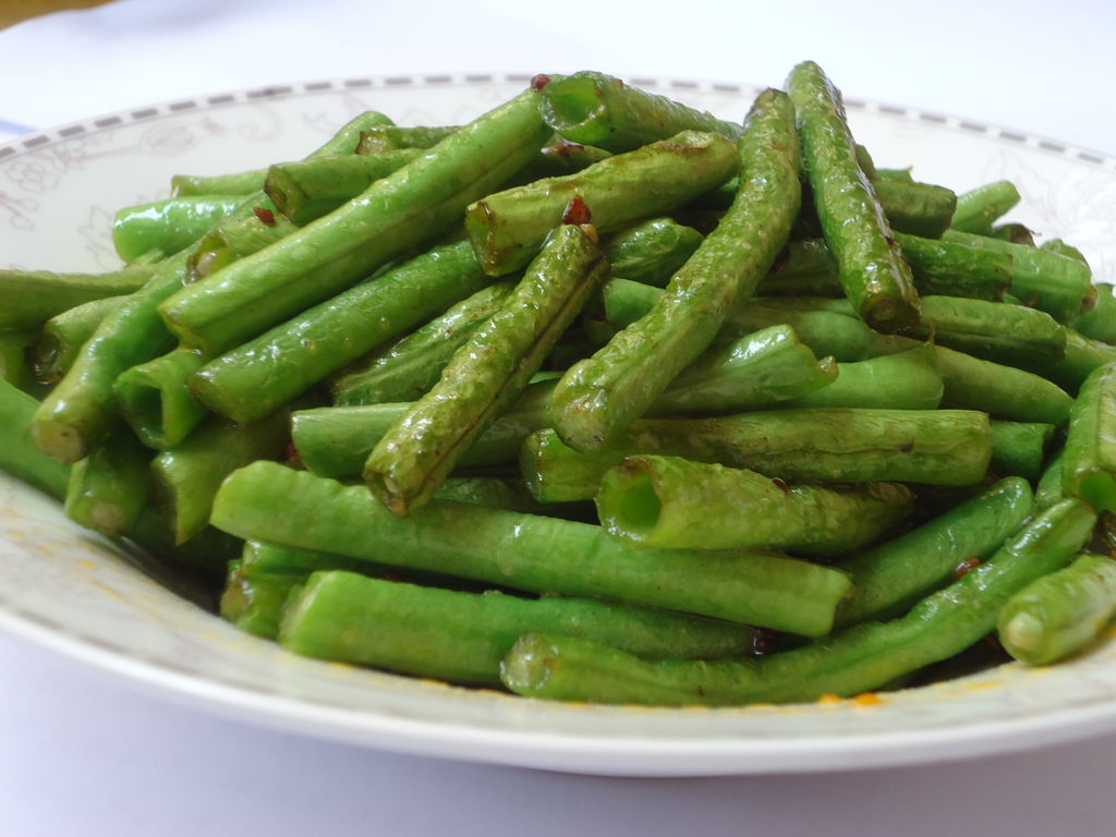 四季豆鸡胸肉炒面,四季豆鸡胸肉炒面的家常做法 - 美食杰四季豆鸡胸肉炒面做法大全