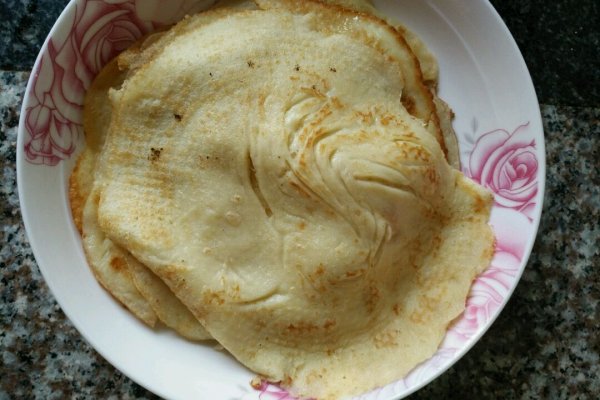 蕉饼的做法_【图解】奶香鸡蛋香蕉饼怎么做如