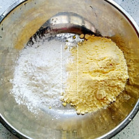 【玉米面饼】——玉米面特有的香甜味,全在这里了的做法图解1