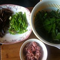 韭香茶干的做法图解1