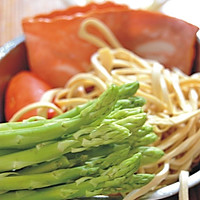 鸡汁豆腐丝的做法图解1