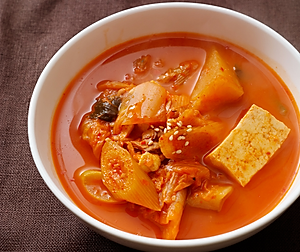 Pinkholic-Miya的超美味正宗韩国金枪鱼豆腐泡