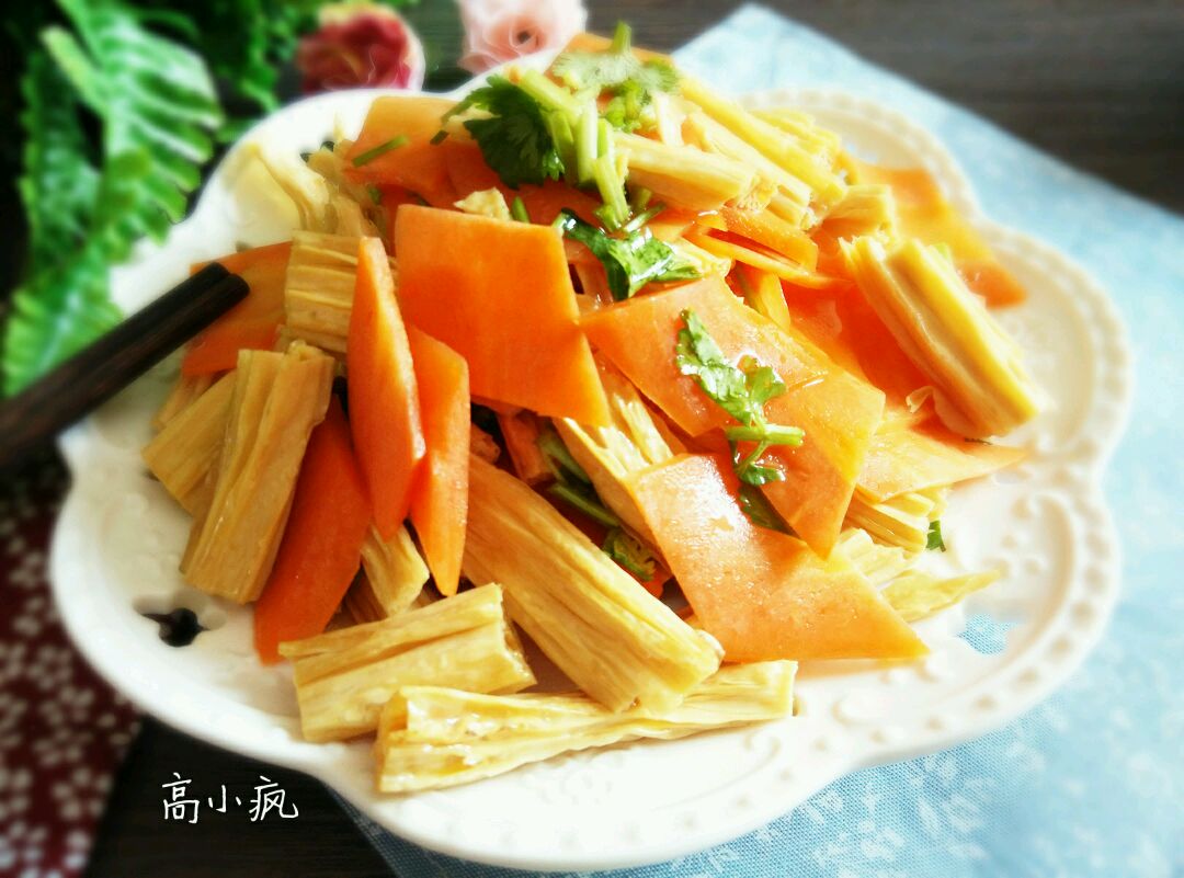 腐竹怎么做最好吃？