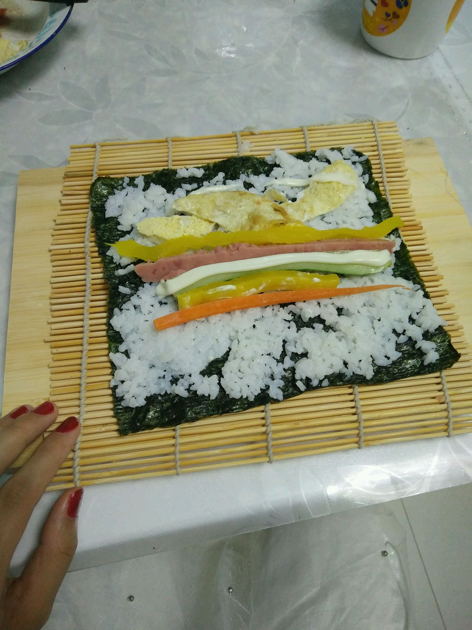 寿司的做法