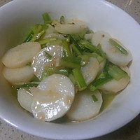 山药炒韭菜的做法_【图解】山药炒韭菜怎么做