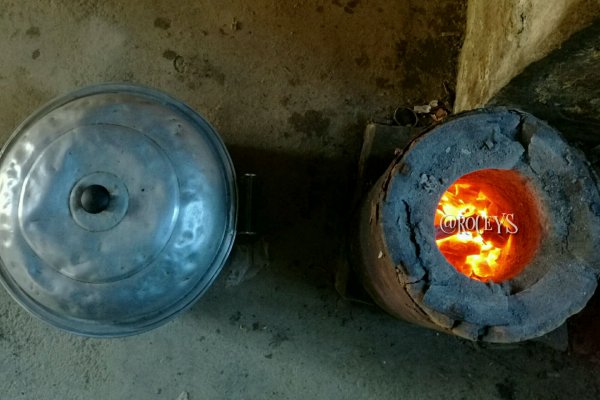 【红色老区系列】柴火大锅饭的做法_【图解】