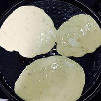蕉饼的做法_【图解】牛奶鸡蛋香蕉饼怎么做如