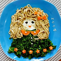 2016年04月30日 - xinlingganwu777 - 心靈感悟 爱心早餐-花儿与公主的做法图解3