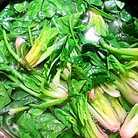 上汤菠菜的做法图解1