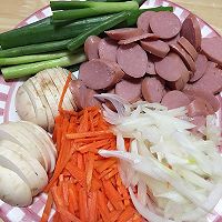 平底锅披萨的做法图解1
