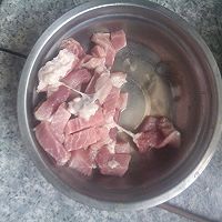 冬瓜烩肉的做法图解1