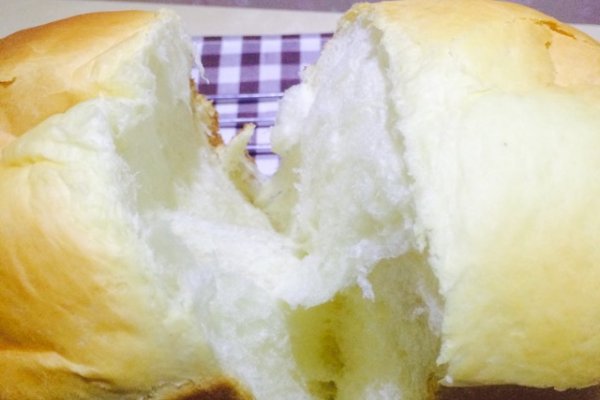 拉丝面包(面包机简单版)的做法_【图解】拉丝