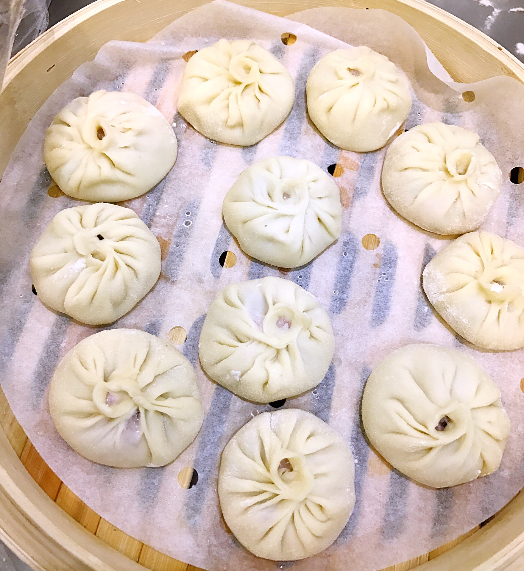 松茸小笼包的做法_【图解】松茸小笼包怎么做如何做