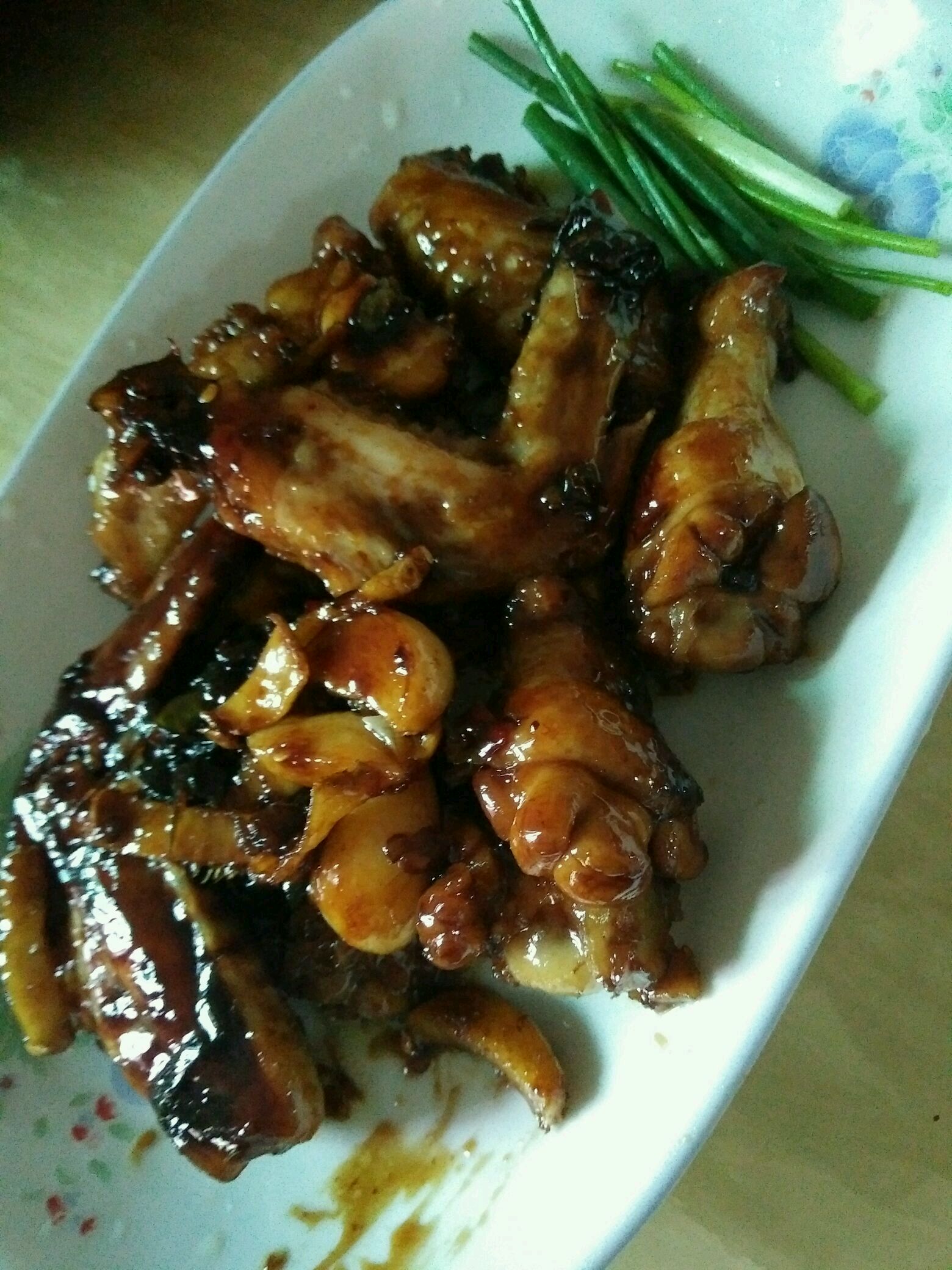 可乐鸡翅