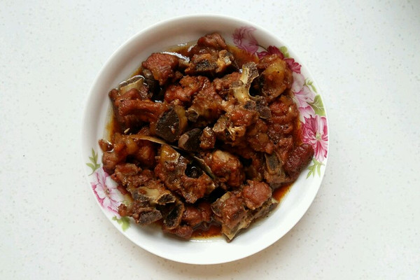 12345,糖醋焖排骨的做法_【图解】12345,糖醋