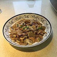蘑菇肉片的做法图解...<a href=