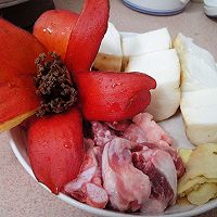 英雄花健脾去湿汤的做法图解1