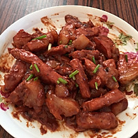 腐乳五花肉的做法图解1