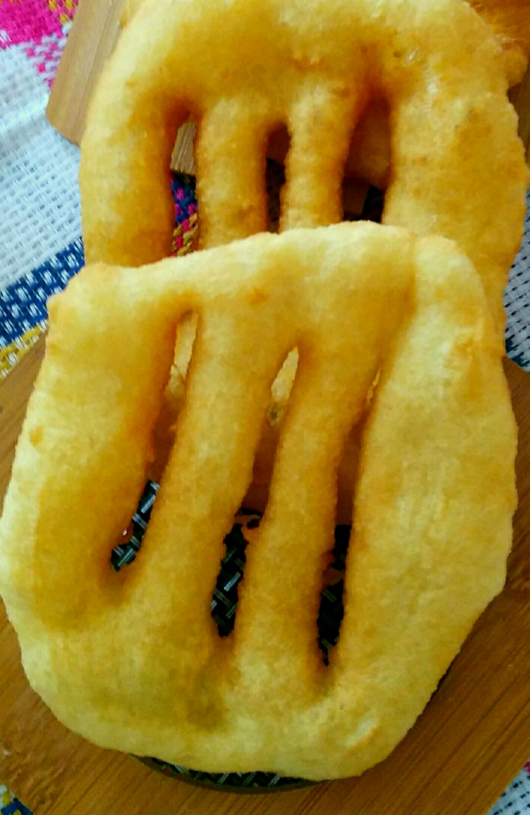 香软炸油饼