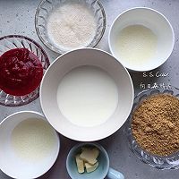 蔓越梅荔枝慕斯#美的微波炉菜谱#的做法_【图