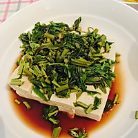 香椿拌豆腐--初春思乡的味道的做法图解3