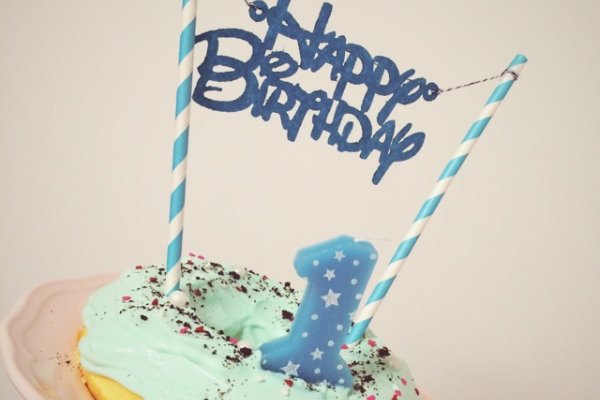 可爱的生日蛋糕(庆祝bb一周岁)的做法_【图解