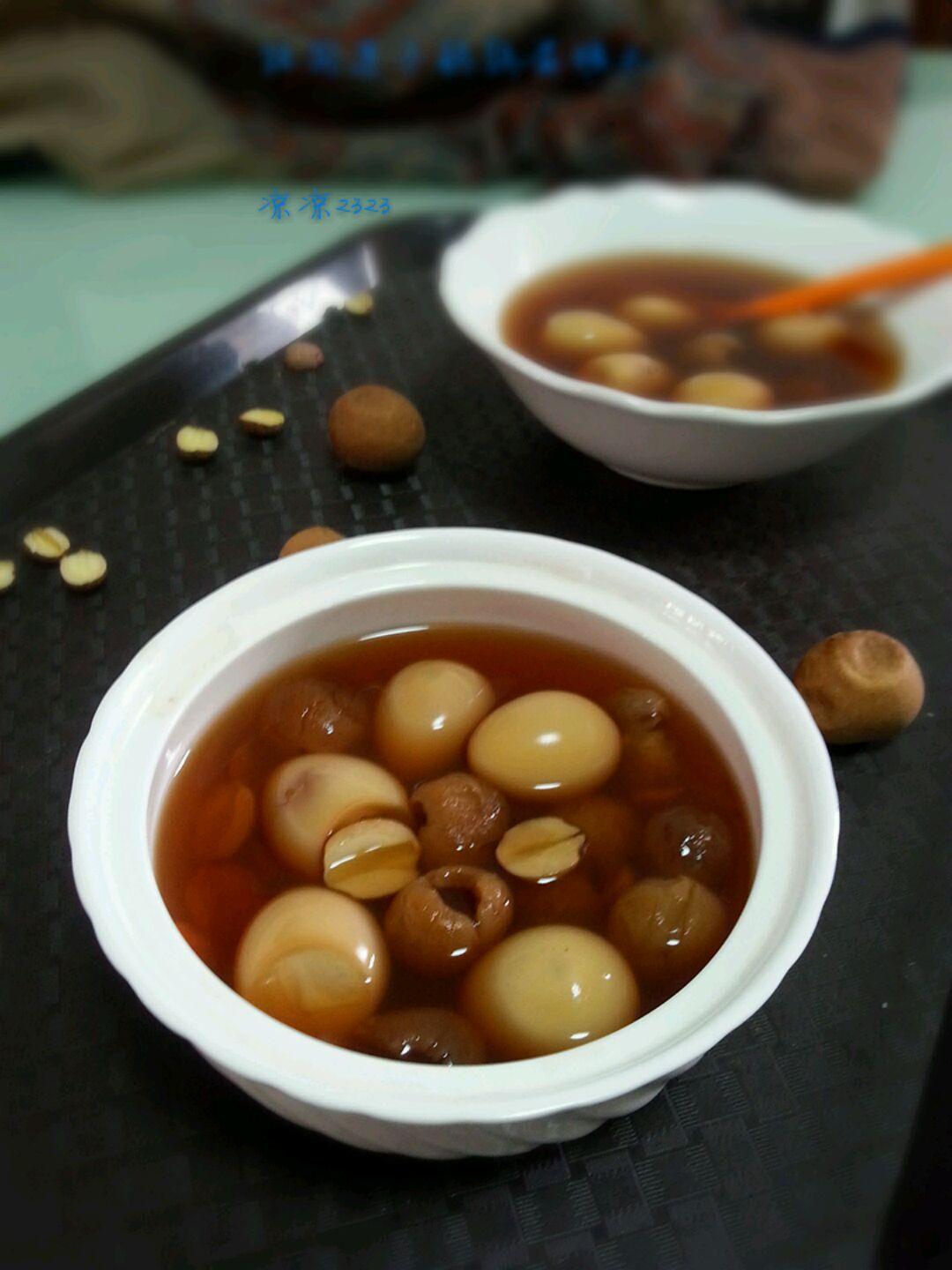 糖水莲子菜谱蛋鹌鹑桂圆学生夏季小学生食堂图片