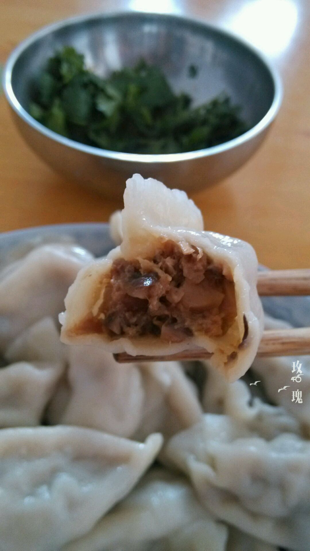 香菇猪肉饺子_360百科