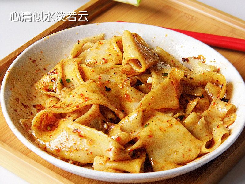 陕西油泼扯面