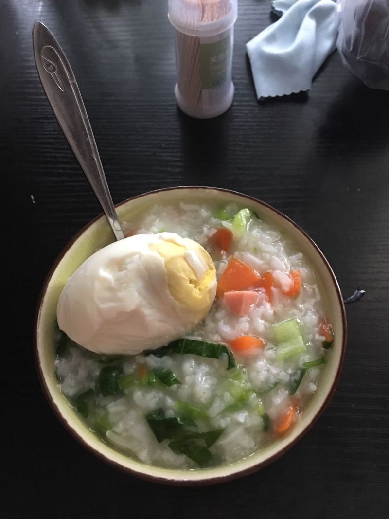 营养早餐粥的做法