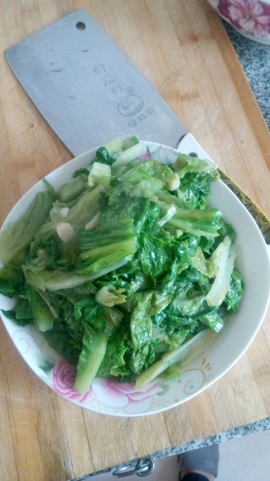 素炒生菜怎么做好吃