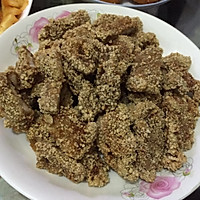 酥脆里脊肉的做法图解1